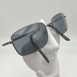 Saki Gunmetal Oval Sunglasses Frames 313